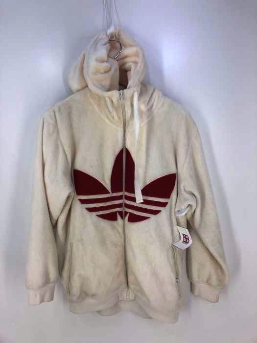 adidas Originals（アディダスオリジナルス） フード付きジップアップボアパーカー メンズ アウター