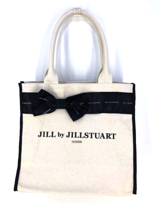 JILL by JILLSTUART（ジルバイジルスチュアート） キャンバス地 サテンリボン レディース バッグ