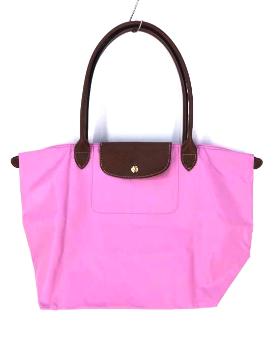 LONGCHAMP（ロンシャン） ナイロンレザーハンドバッグ レディース バッグ