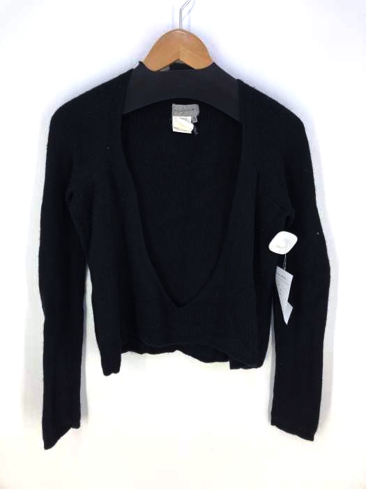 Yohji Yamamoto（ヨウジヤマモト） デザインウールニット レディース トップス