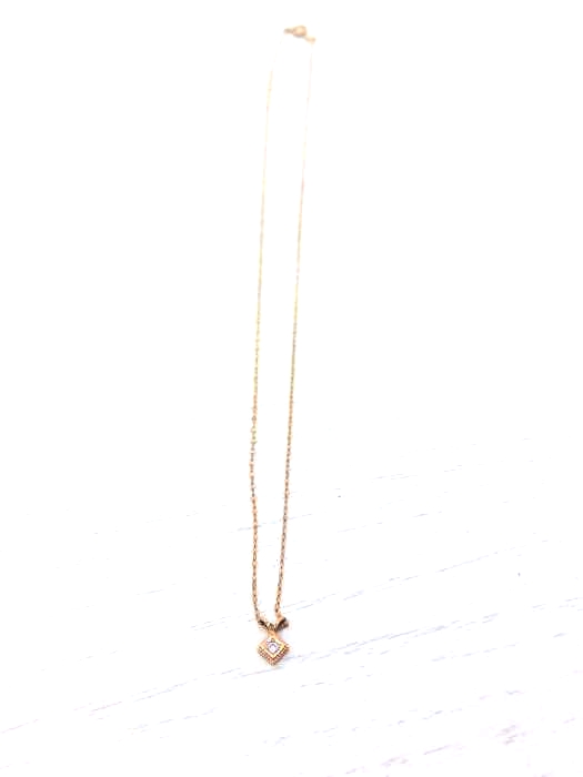 USED古着(ユーズドフルギ) K10 ゴールドネックレス レディース アクセサリー