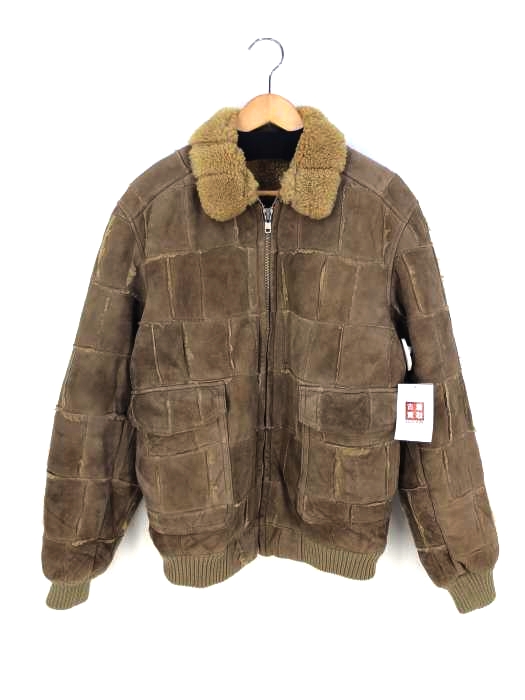 USED古着（ユーズドフルギ） 裏ボア パッチワークブルゾン メンズ アウター