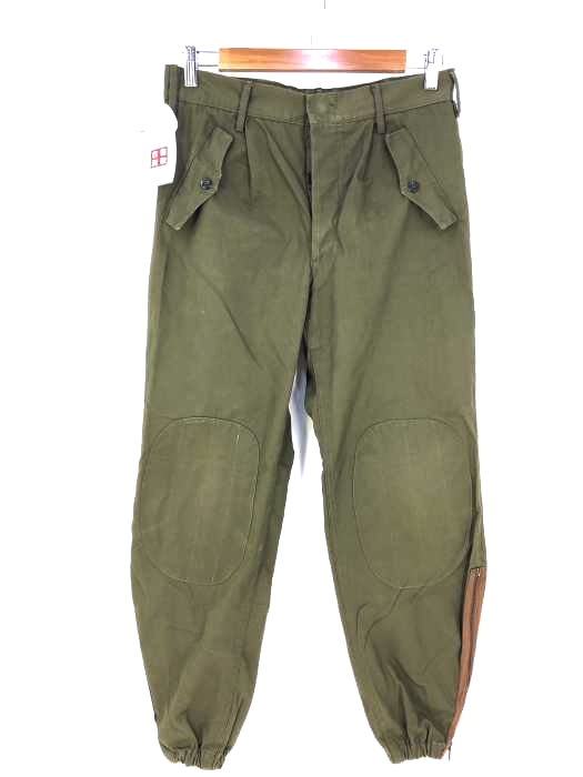 USED古着  （ユーズドフルギ） イタリア軍バイカーパンツ 85 メンズ パンツ