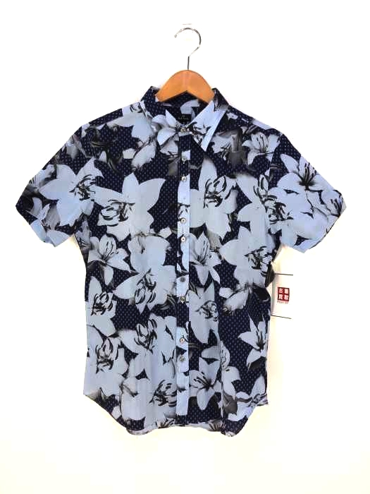 PS Paul Smith（ピーエスポールスミス） フラワープリント メンズ トップス