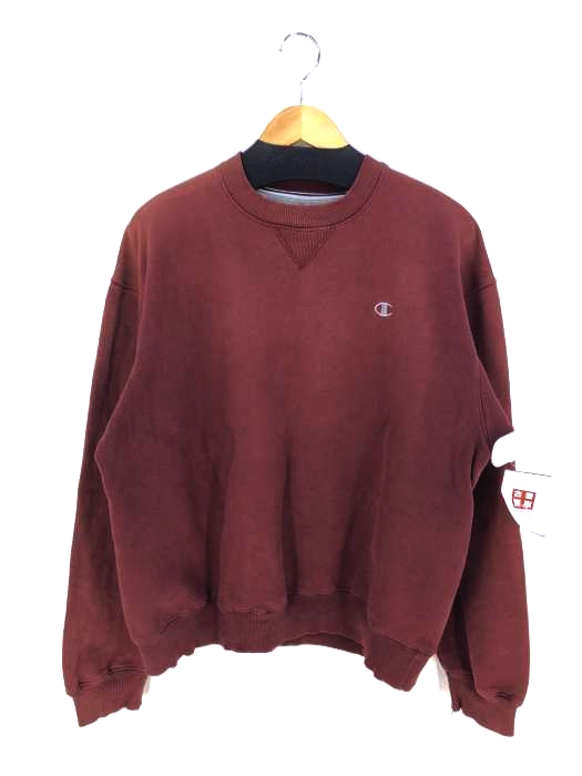 Champion（チャンピオン） メキシコ製 目刺繍スウェット メンズ トップス
