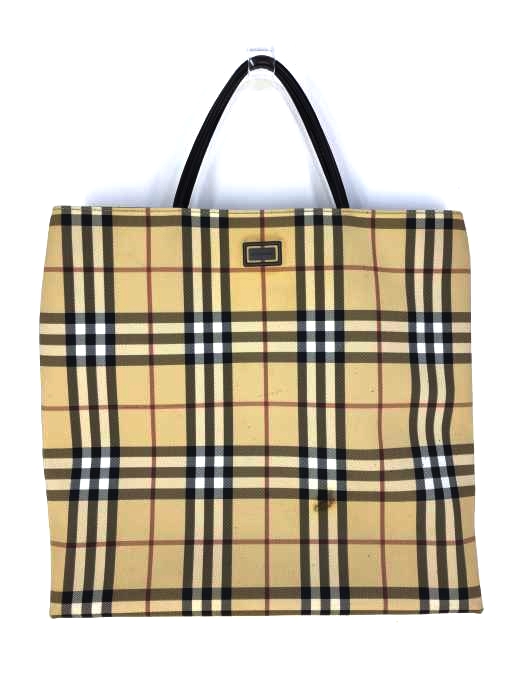 BURBERRY（バーバリー） ノバチェック トート イタリア製 レディース バッグ