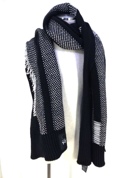 Y-3（ワイスリー） KNIT SCARF メンズ ファッション雑貨