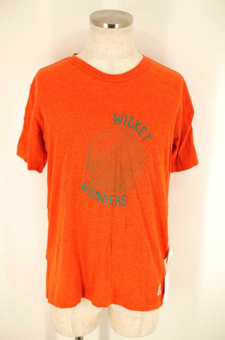 R.NEWBOLD(アールニューボールド) プリントTシャツ メンズ トップス