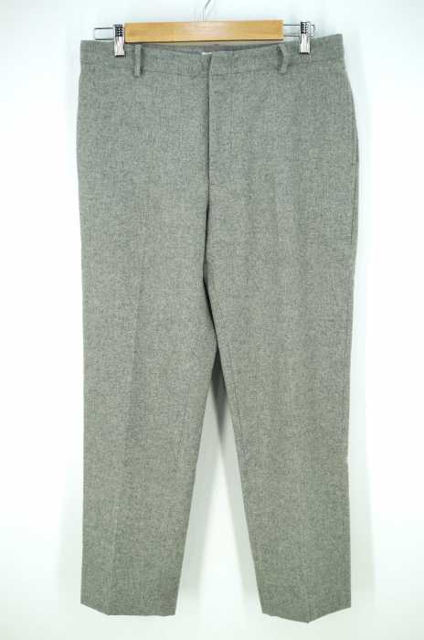 AURALEE(オーラリー) 16AW スーパーソフトフランネルスラックス メンズ パンツ