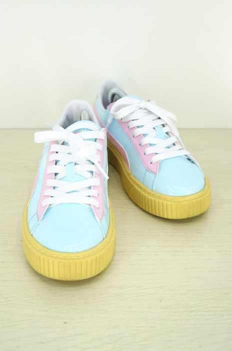 PUMA （プーマ） 2017ss PLATFORM WNS BY ATMOS 藤田ニコル スニーカー レディース シューズ
