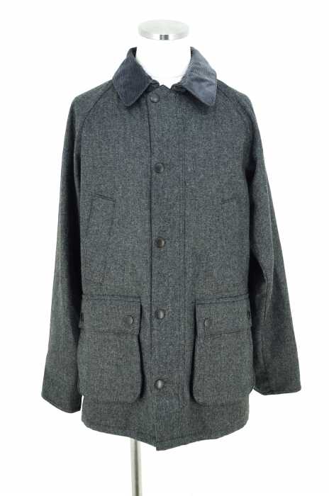 Barbour (バブアー) I.G.BEAMS 別注BEDALE SL WOOL ビデイル ジャケット メンズ アウター