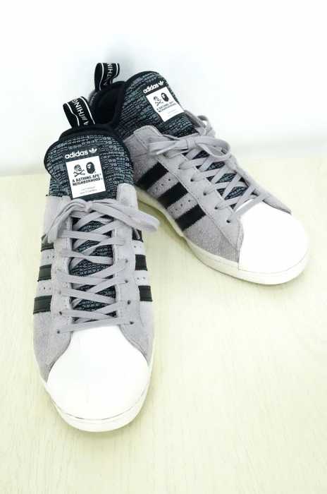 adidas×NEIGHBORHOOD×A BATHING APE 17SS スーパースターブースト NH BAPE スニーカー メンズ シューズ