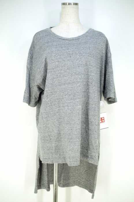 PHENOMENON （フェノメノン） サイドスリットロング丈ビッグTシャツ メンズ トップス