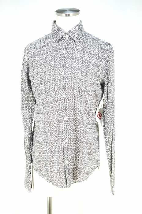 HUGO BOSS （ヒューゴボス） SLIM FIT L/S 総柄シャツ メンズ トップス