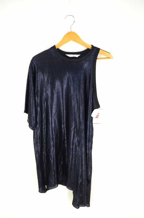 golden goose deluxe brand （ゴールデン グース デラックス ブランド） ラメニットアシンメトリー レディース ワンピース