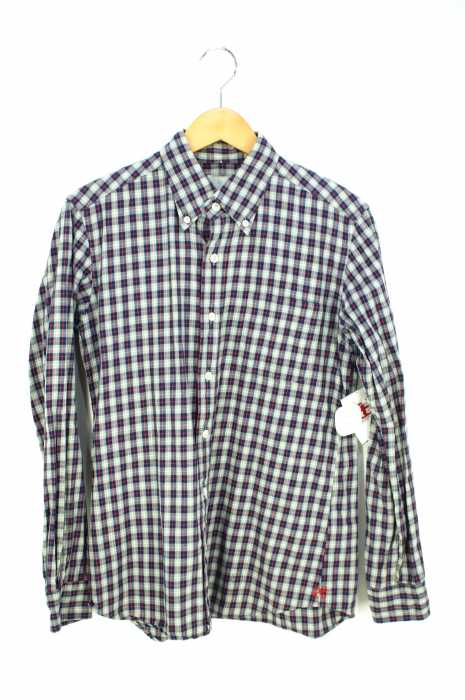 uniform experiment（ユニフォームエクスペリメント） ボタンダウン タータンチェック メンズ トップス