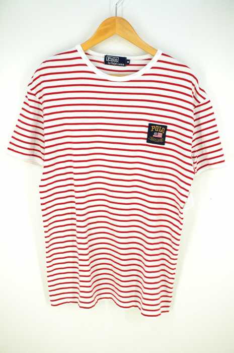 Polo by RALPH LAUREN （ポロバイラルフローレン） ワッペン付きTシャツ メンズ トップス