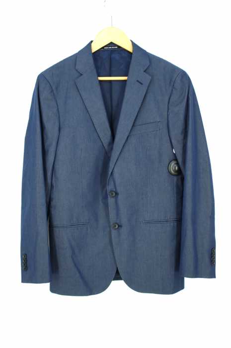 UNITED ARROWS green label relaxing （ユナイテッドアローズグリーンレーベルリラクシング） ラルスミアーニ LARUSMIANI デニムライク MD NT HP ジャケット メンズ アウター