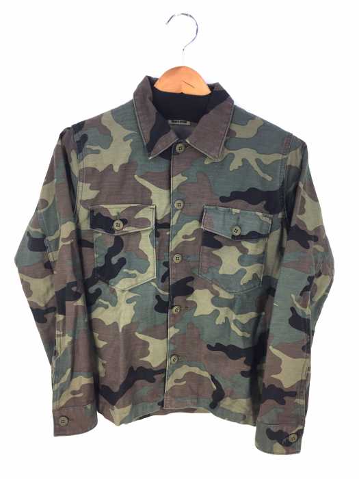 FREAKS STORE  （フリークスストア） カモ柄シャツジャケット レディース アウター