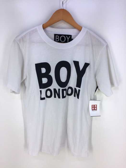 BOY LONDON(ボーイロンドン) フロントロゴ クルーネック Tシャツ メンズ トップス