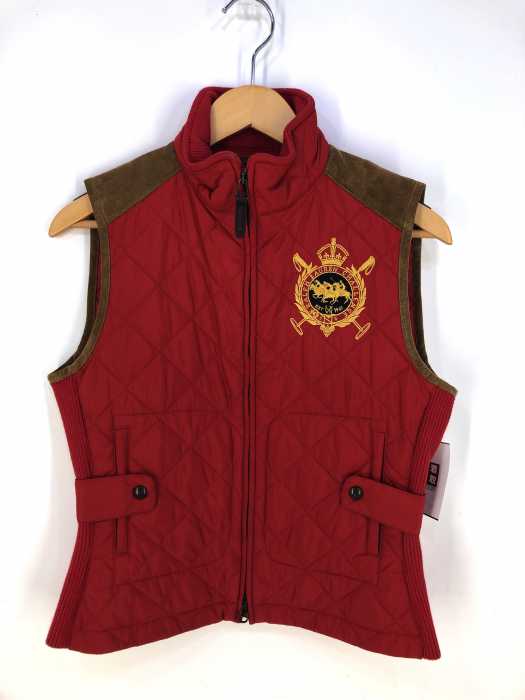 RALPH LAUREN SPORT(ラルフローレンスポーツ) キルティングベスト レディース トップス