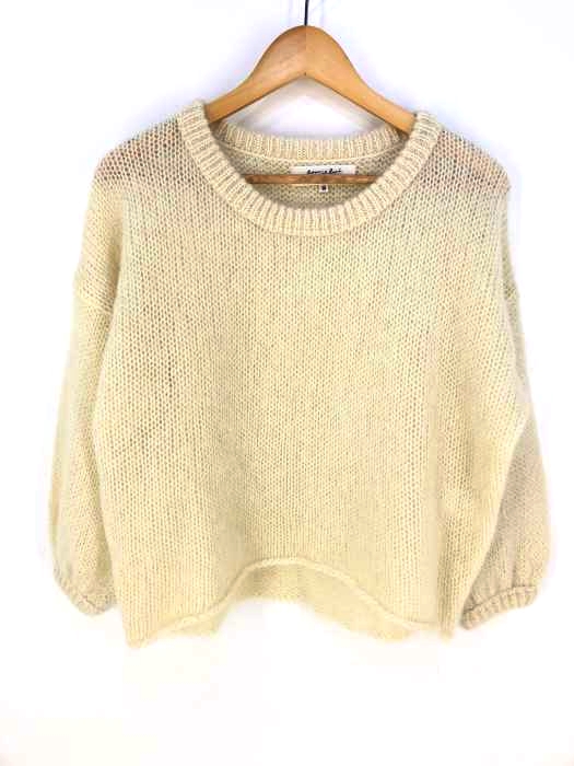 adam et rope quatre（アダムエロペ） ニットカットソー レディース トップス