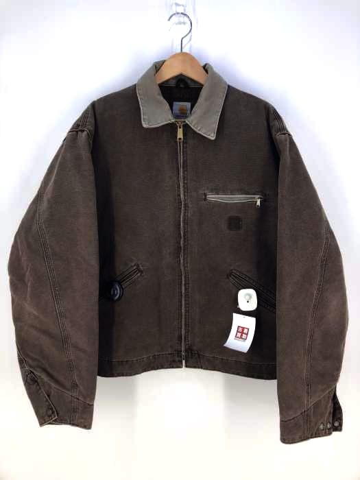 carhartt（カーハート） アメリカ製 ダック デトロイト ジャケット メンズ アウター