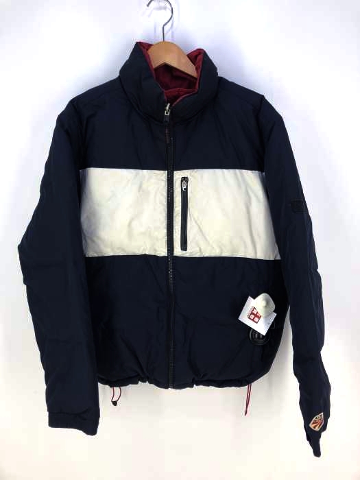 TOMMY HILFIGER（トミーヒルフィガー） リバーシブルダウンジャケット メンズ アウター