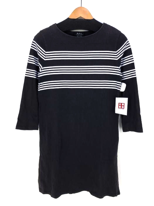 A.P.C.（アーペーセー） カットソーワンピース レディース ワンピース