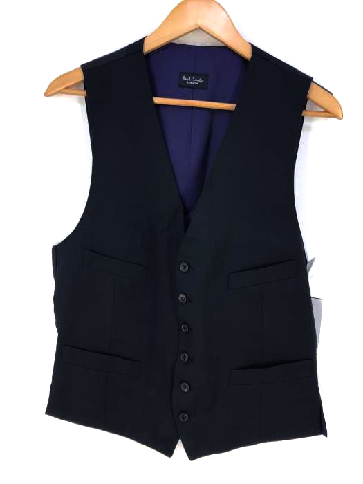 Paul Smith LONDON（ポールスミスロンドン） 4ポケットウールジレ メンズ トップス