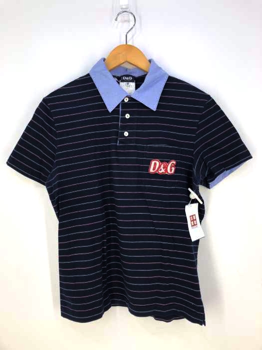 DOLCE&GABBANA（ドルチェアンドガッバーナ） ブランドロゴワッペン メンズ トップス