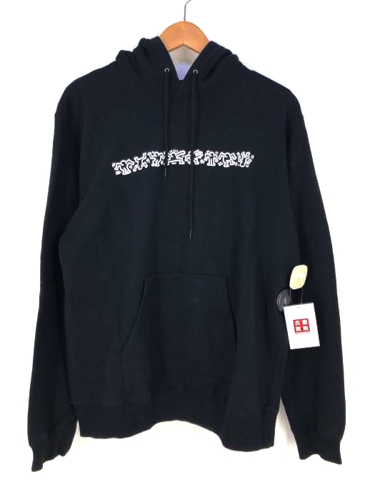 uniform experiment(ユニフォームエクスペリメント) KEITH HARING SWEAT HOODIE メンズ トップス