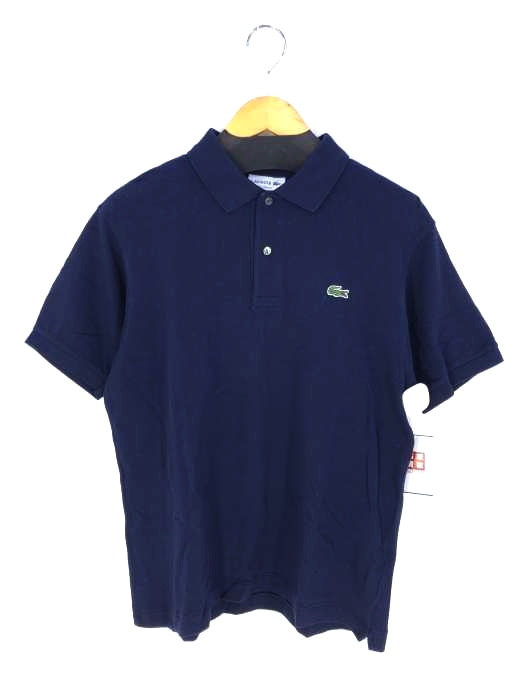 LACOSTE（ラコステ） classic fit ワンポイント刺繍 メンズ トップス