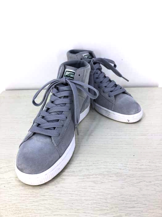 PUMA（プーマ） SUEDE MID CLASSIC+ LEATHER レディース シューズ