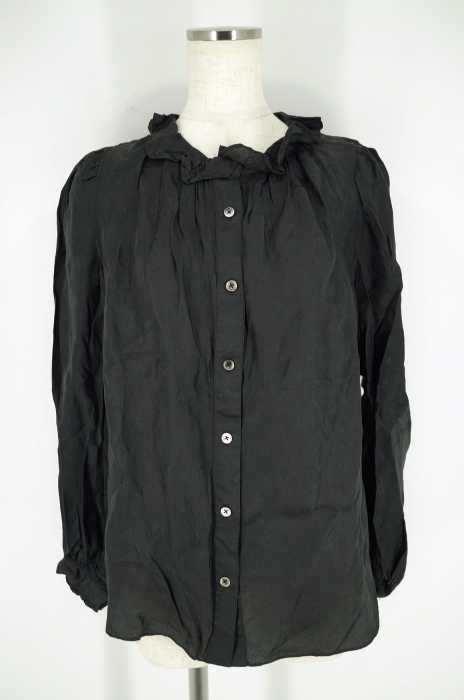 UNITED ARROWS green label relaxing (ユナイテッドアローズグリーンレーベルリラクシング) 総柄ボタンシャツブラウス レディース トップス