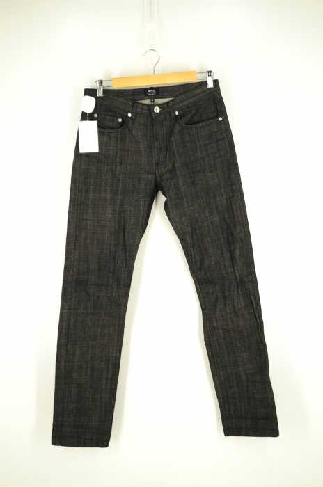 A.P.C. （アーペーセー） NEW STANDARS JEAN CLASSIQUEボタンフライデニムパンツ メンズ パンツ