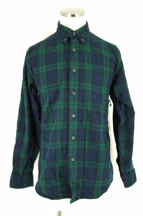 L.L.Bean （エルエルビーン） ブラックウォッチ柄　チェックネルシャツ メンズ トップス