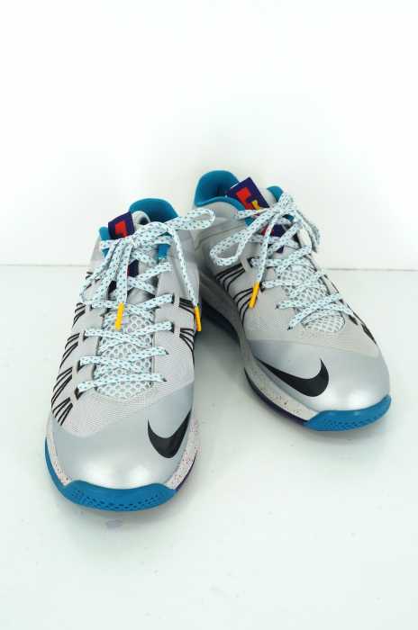 NIKE (ナイキ) AIR MAX LEBRON 10 LOW ミッドカットスニーカー メンズ シューズ