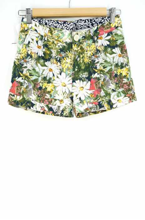 DOUBLE STANDARD CLOTHING (ダブルスタンダードクロージング) 総柄ショーツ レディース パンツ