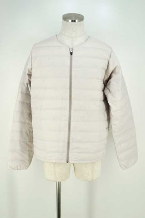 BEAUTY & YOUTH UNITED ARROWS （ビューティーアンドユースユナイテッドアローズ） ノーカラーダウンブルゾン メンズ アウター