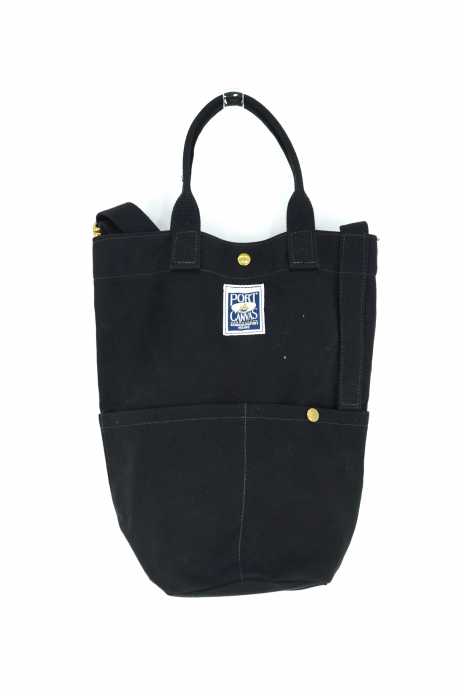 PORT CANVAS (ポートキャンバス) 2WAY キャンバスショルダーバッグ メンズ バッグ