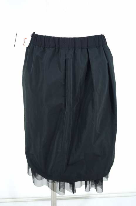 MARECHAL TERRE （マルシャルテル） リバーシブルスカート　メッシュ レディース スカート