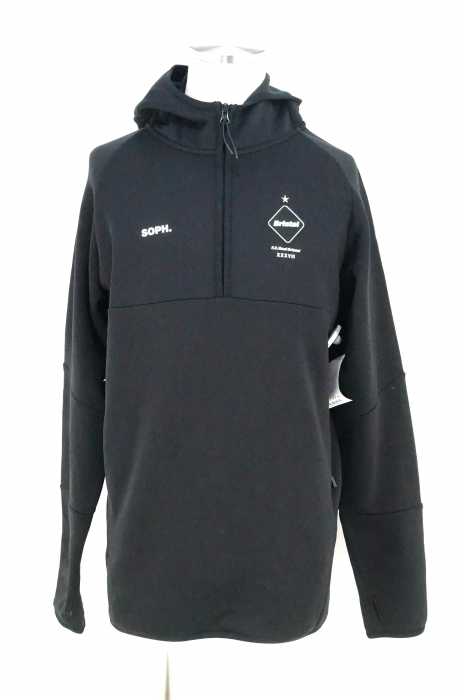 F.C.Real Bristol/ F.C.R.B. （エフシーレアルブリストル / エフシーアールビー） POLARTEC FLEECE HALF ZIP GAITER HOODY メンズ アウター