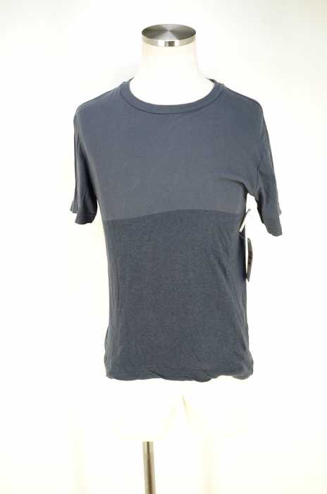 MHL. MARGARET HOWELL (エムエイチエル マーガレットハウエル) バイカラー半袖Tシャツ メンズ トップス