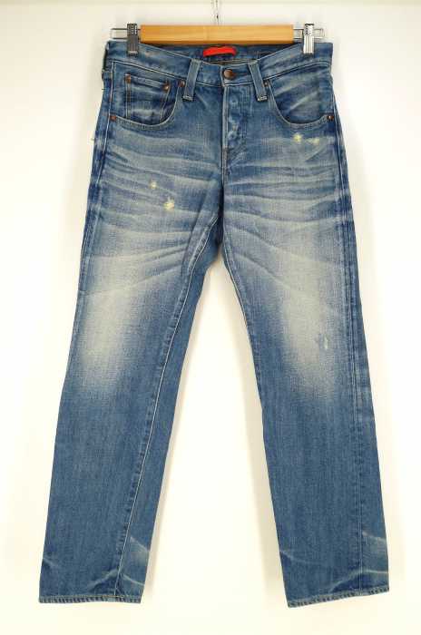 REDCARD　 （レッドカード） Vintage Straight シンチバックボーイフレンドデニムパンツ レディース パンツ