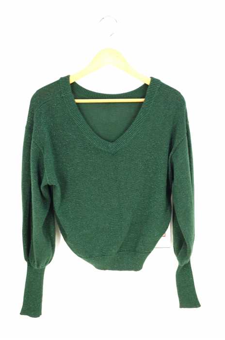 SLY (スライ) LAME C/N HG TOPS レディース トップス
