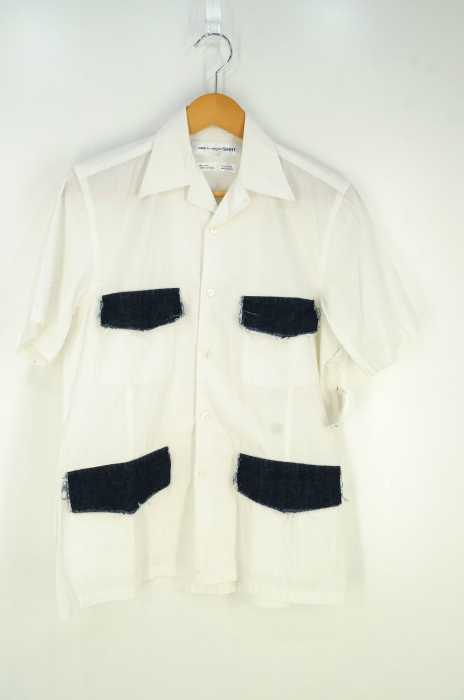 COMME des GARCONS SHIRT（コムデギャルソンシャツ） デニムポケット 開襟シャツ メンズ トップス