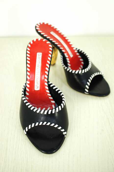 Gianmarco Lorenzi（ジャンマルコロレンツィ） ヒールサンダル レディース シューズ
