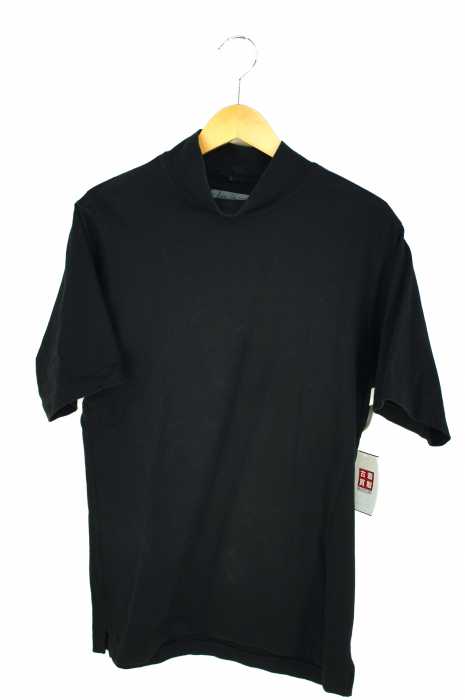 Yohji Yamamoto POUR HOMME (ヨウジヤマモトプールオム) モックネックカットソー メンズ トップス