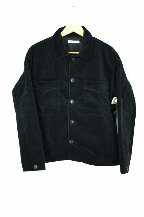 relume JOURNAL STANDARD (レリューム ジャーナルスタンダード) ジェンダーレス ベロアブルゾン メンズ アウター